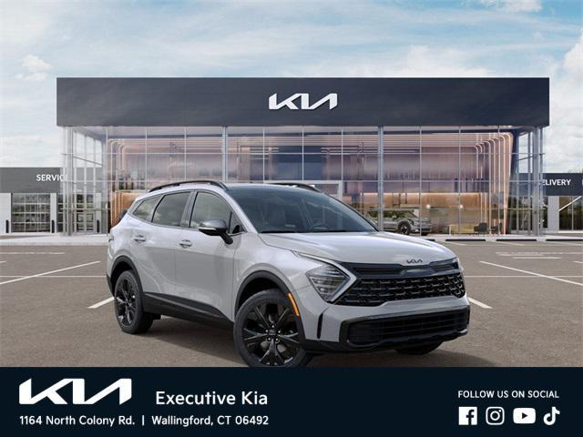 new 2025 Kia Sportage car, priced at $32,632