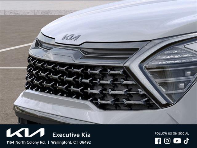 new 2025 Kia Sportage car, priced at $32,632