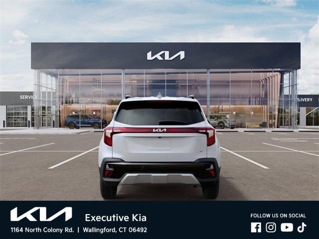 new 2025 Kia Seltos car, priced at $30,081