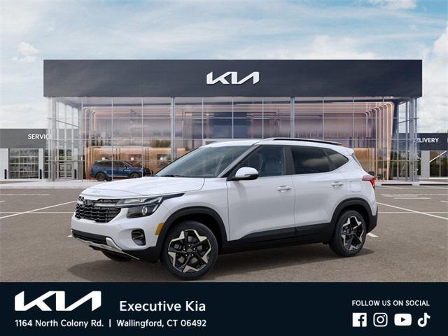 new 2025 Kia Seltos car, priced at $30,081