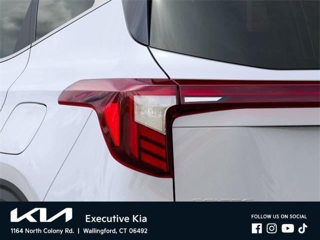 new 2025 Kia Seltos car, priced at $30,081