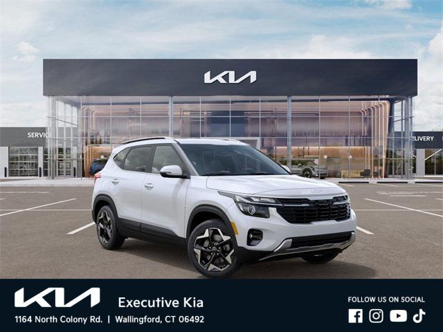 new 2025 Kia Seltos car, priced at $30,081