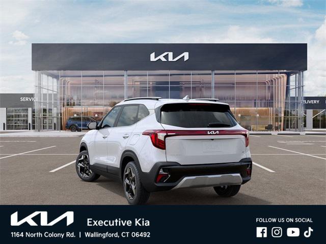 new 2025 Kia Seltos car, priced at $30,081