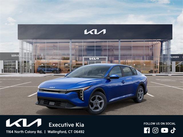 new 2025 Kia K4 car, priced at $23,183