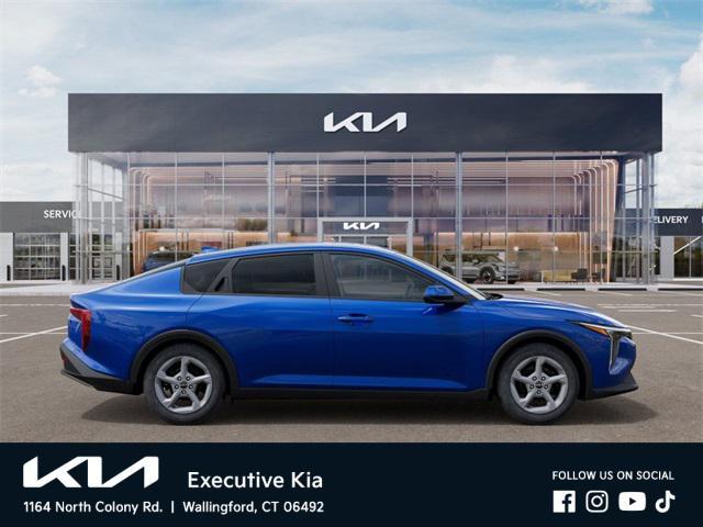new 2025 Kia K4 car, priced at $23,183