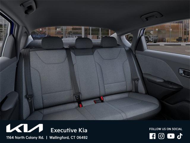 new 2025 Kia K4 car, priced at $23,183