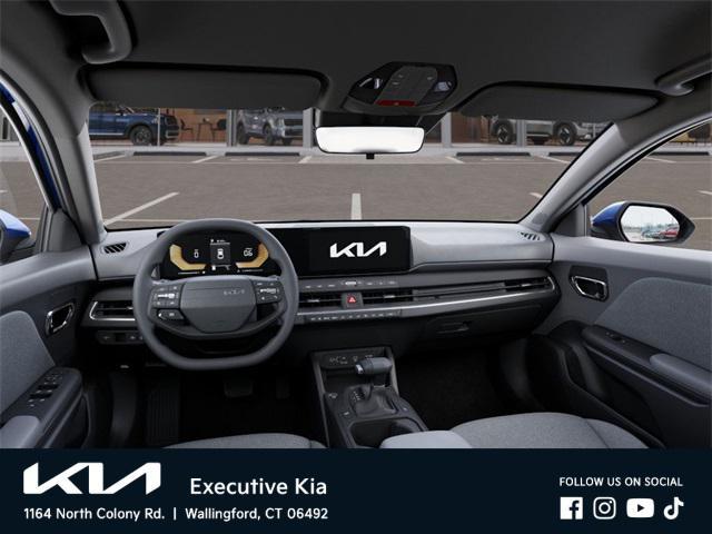 new 2025 Kia K4 car, priced at $23,183