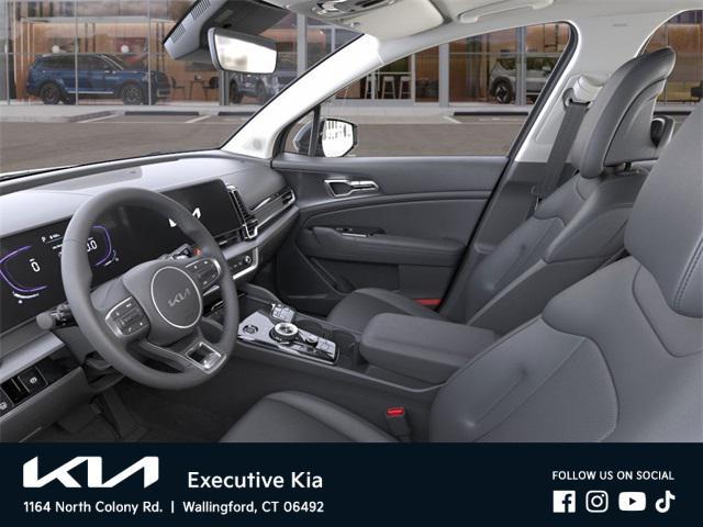 new 2025 Kia Sportage Hybrid car, priced at $35,246
