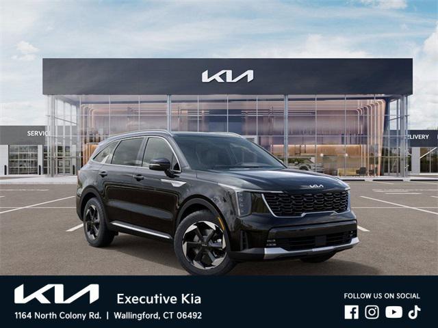 new 2025 Kia Sorento Hybrid car, priced at $43,020