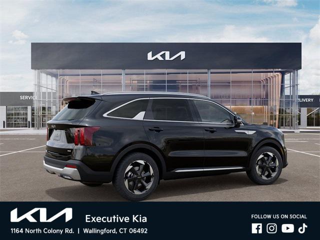 new 2025 Kia Sorento Hybrid car, priced at $43,020