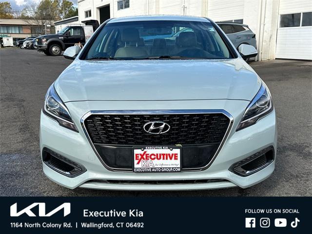 used 2016 Hyundai Sonata Hybrid car, priced at $13,568