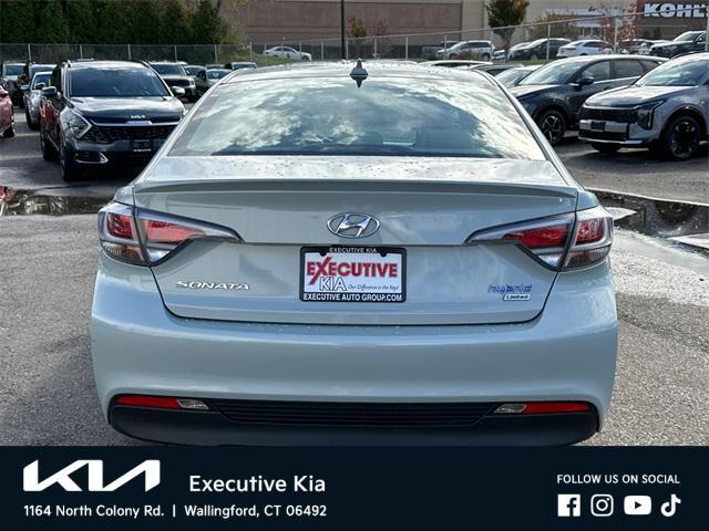 used 2016 Hyundai Sonata Hybrid car, priced at $13,568