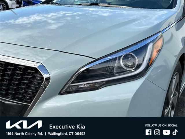 used 2016 Hyundai Sonata Hybrid car, priced at $13,568