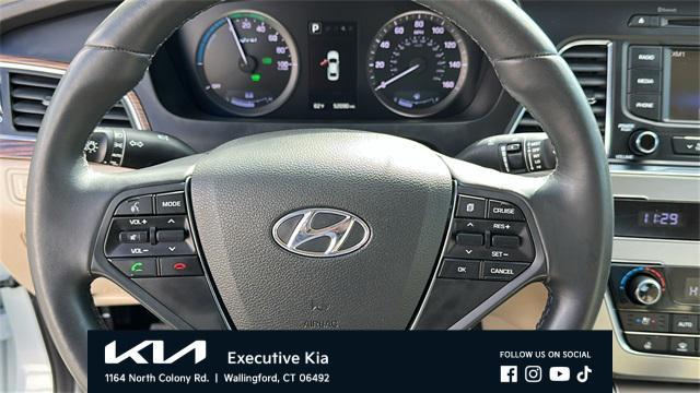 used 2016 Hyundai Sonata Hybrid car, priced at $13,568