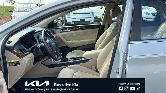 used 2016 Hyundai Sonata Hybrid car, priced at $13,568