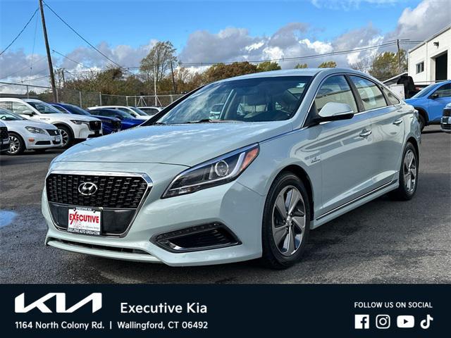 used 2016 Hyundai Sonata Hybrid car, priced at $13,568