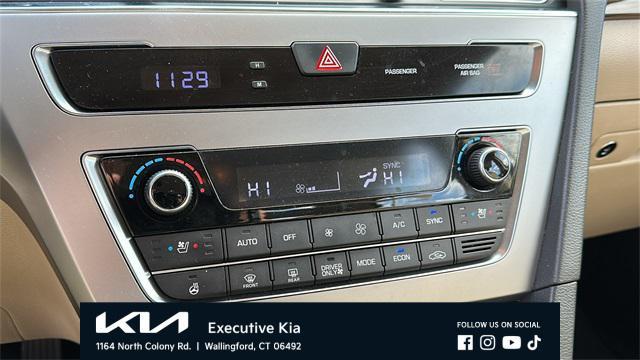 used 2016 Hyundai Sonata Hybrid car, priced at $13,568