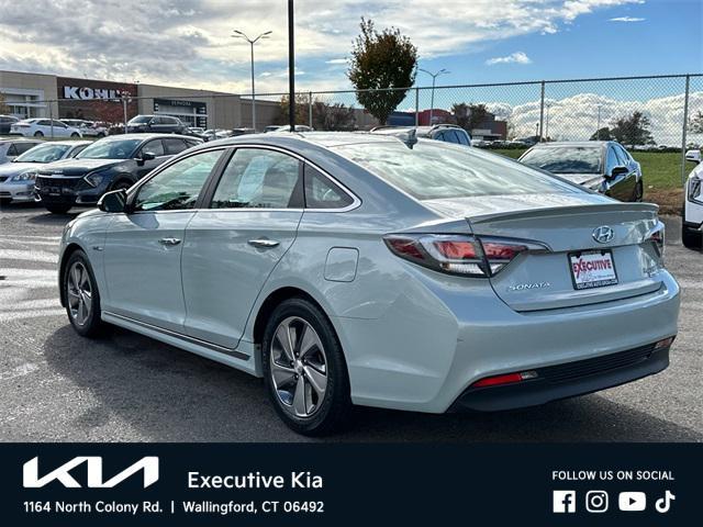 used 2016 Hyundai Sonata Hybrid car, priced at $13,568