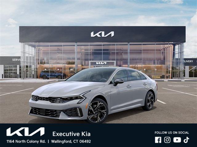 new 2025 Kia K5 car, priced at $32,757