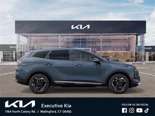 new 2026 Kia Sportage car, priced at $32,871
