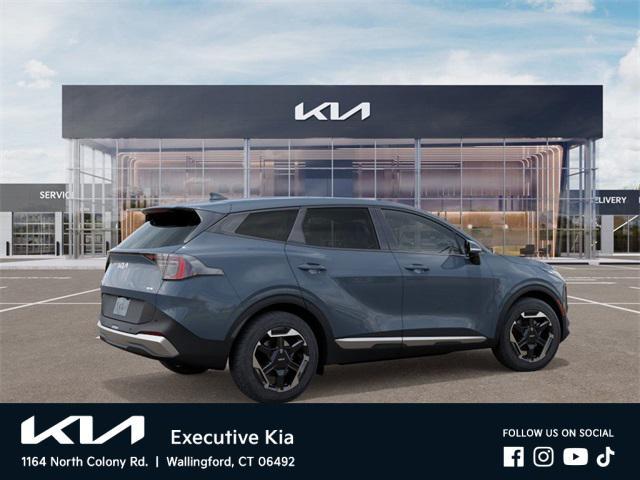 new 2026 Kia Sportage car, priced at $32,871