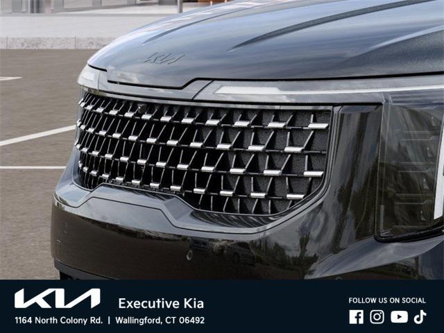 new 2025 Kia Carnival Hybrid car, priced at $51,550