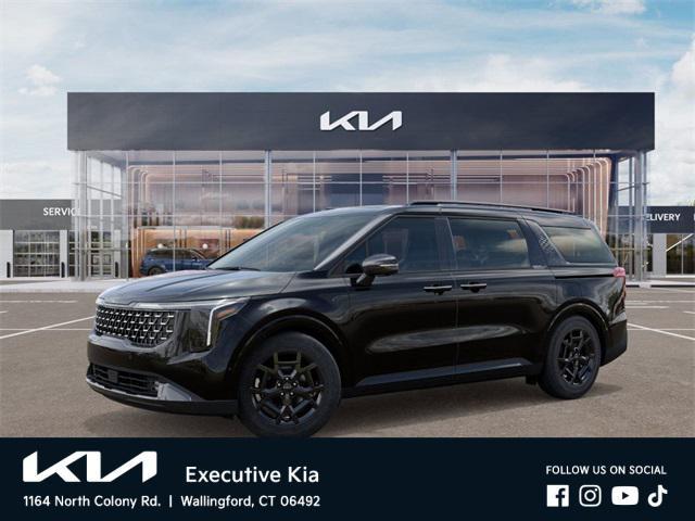 new 2025 Kia Carnival Hybrid car, priced at $51,550