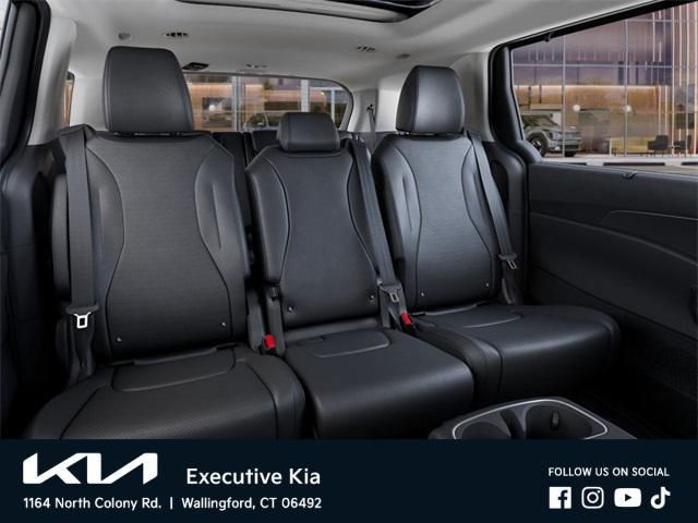 new 2025 Kia Carnival Hybrid car, priced at $51,550