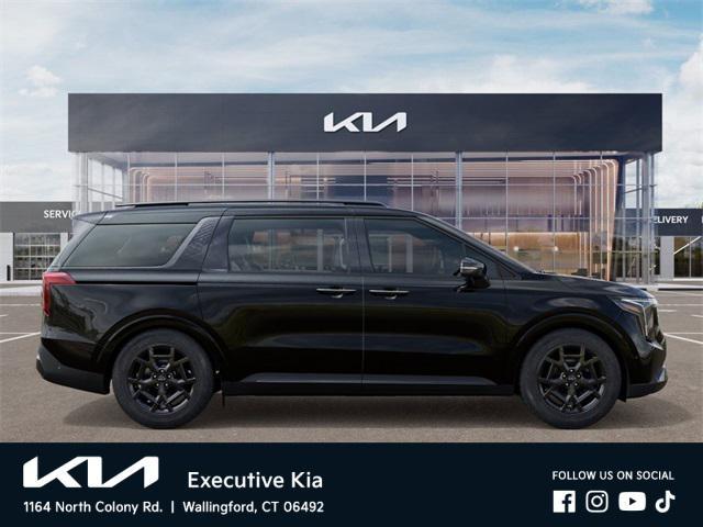new 2025 Kia Carnival Hybrid car, priced at $51,550