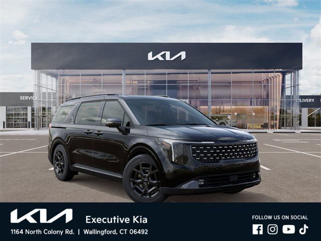 new 2025 Kia Carnival Hybrid car, priced at $51,550