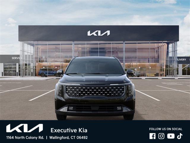 new 2025 Kia Carnival Hybrid car, priced at $51,550
