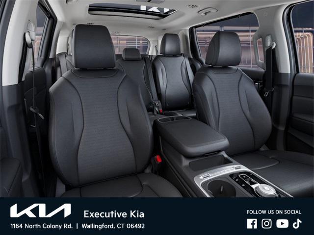 new 2025 Kia Carnival Hybrid car, priced at $51,550