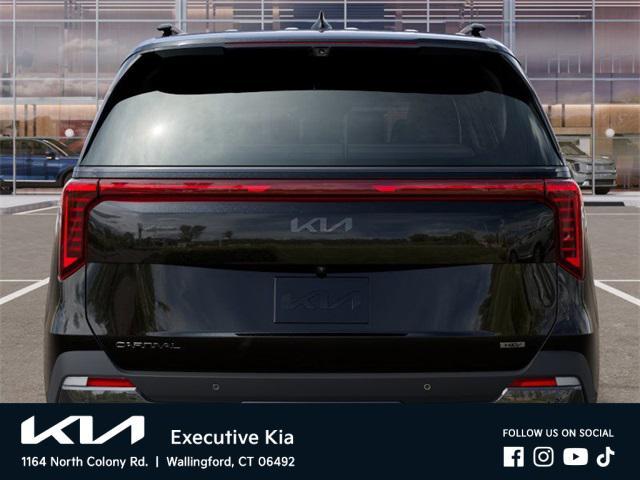 new 2025 Kia Carnival Hybrid car, priced at $51,550