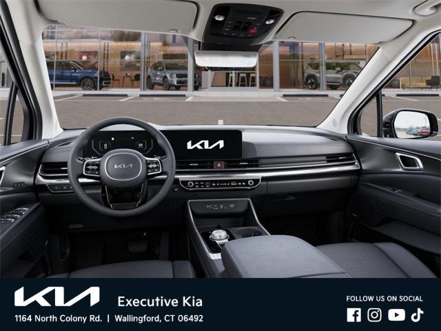 new 2025 Kia Carnival Hybrid car, priced at $51,550