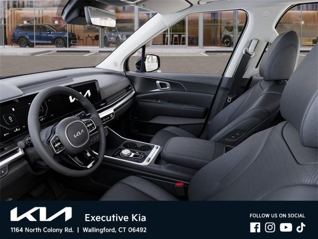new 2025 Kia Carnival Hybrid car, priced at $51,550