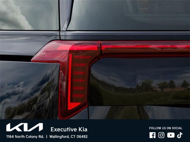 new 2025 Kia Carnival Hybrid car, priced at $51,550