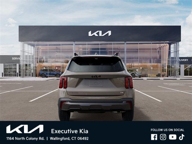 new 2025 Kia Sorento car, priced at $47,876