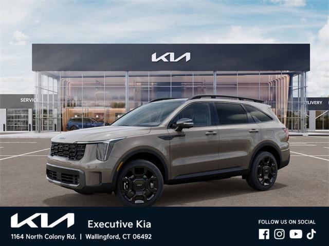 new 2025 Kia Sorento car, priced at $47,876