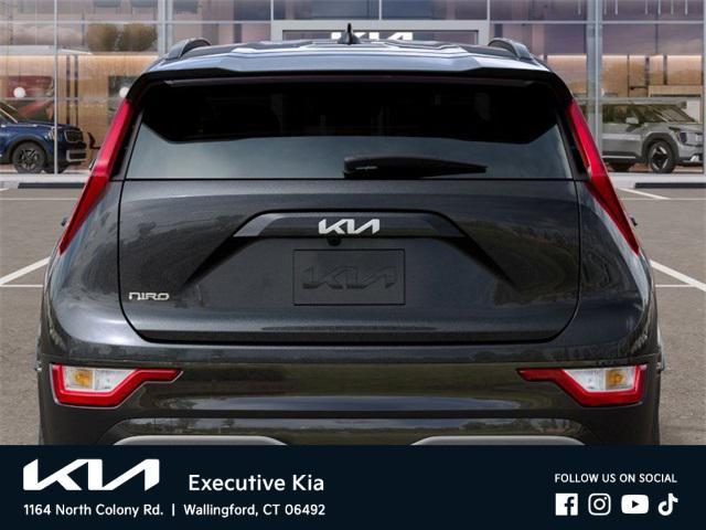 new 2025 Kia Niro EV car, priced at $33,087