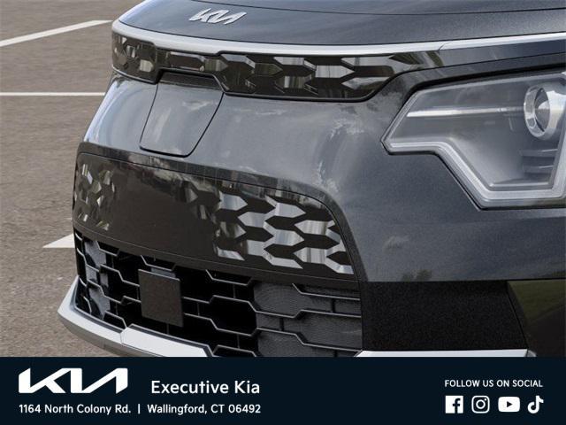 new 2025 Kia Niro EV car, priced at $33,087