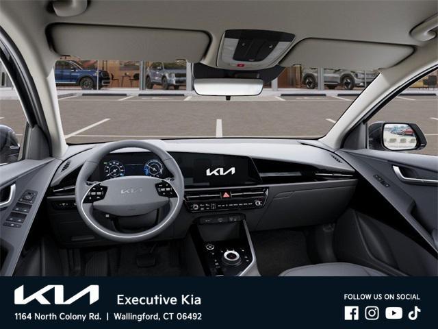 new 2025 Kia Niro EV car, priced at $33,087