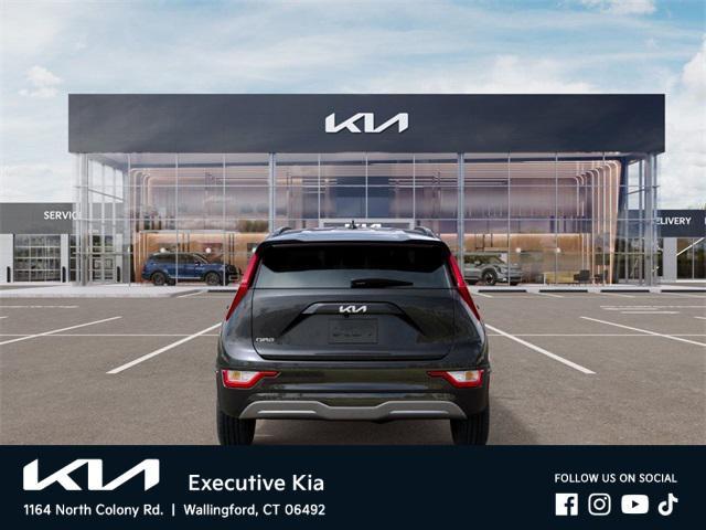 new 2025 Kia Niro EV car, priced at $33,087