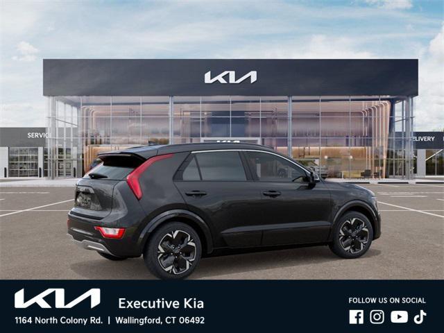 new 2025 Kia Niro EV car, priced at $33,087
