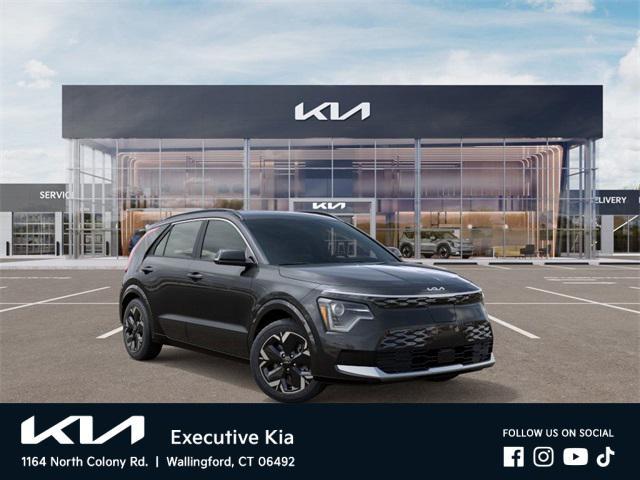 new 2025 Kia Niro EV car, priced at $33,087