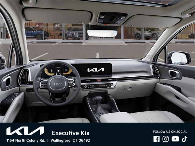 new 2025 Kia Sorento car, priced at $44,233