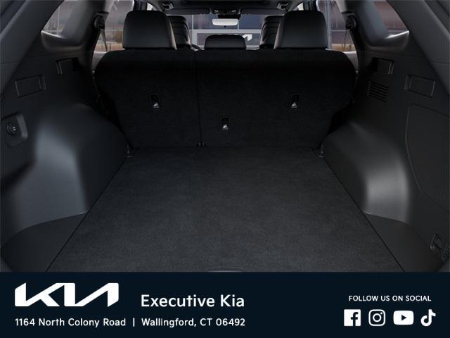 new 2024 Kia Sportage car, priced at $45,837