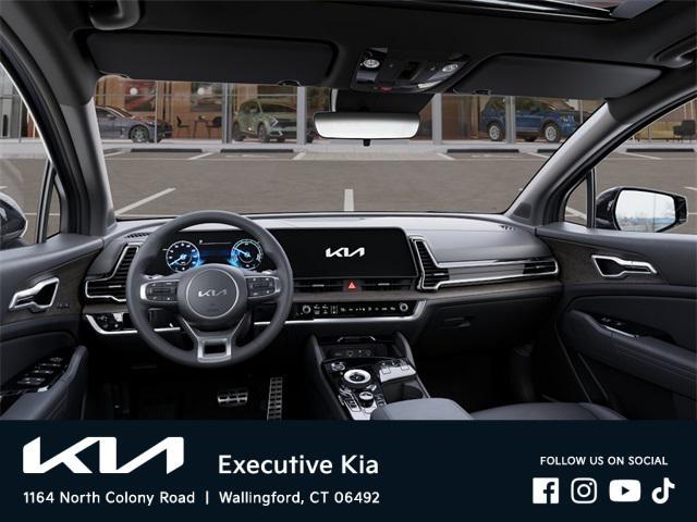 new 2024 Kia Sportage car, priced at $45,837