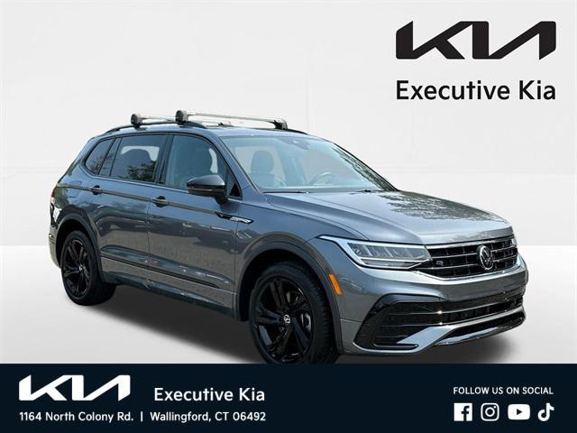 used 2023 Volkswagen Tiguan car, priced at $25,690