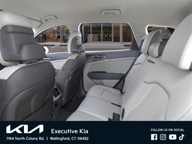 new 2025 Kia Sportage Hybrid car, priced at $32,342