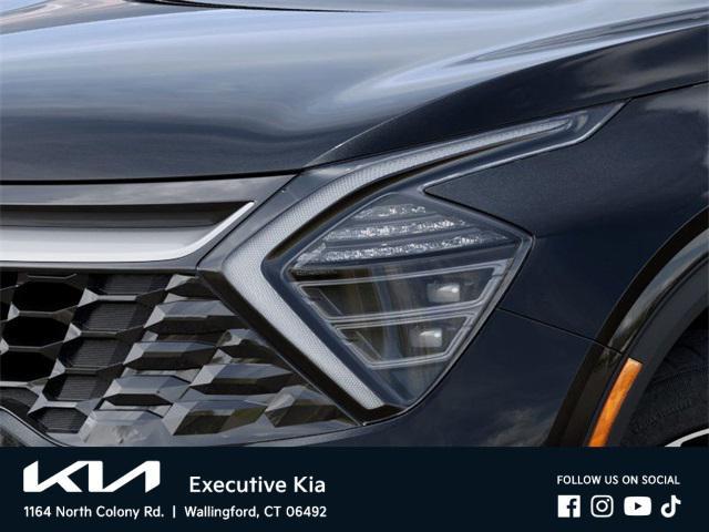 new 2025 Kia Sportage Hybrid car, priced at $32,342